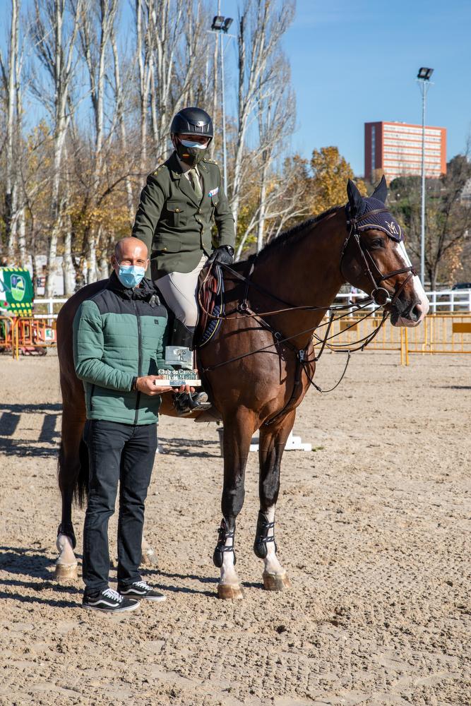 Entrega de premios del CSN4* Top Ten 2020. Foto: Miguel Ros