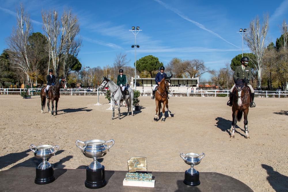 Entrega de premios del CSN4* Top Ten 2020. Foto: Miguel Ros