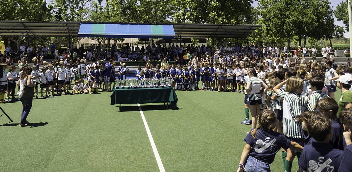 Torneo San Isidro 2018 de hockey. Foto: Ignacio Monsalve