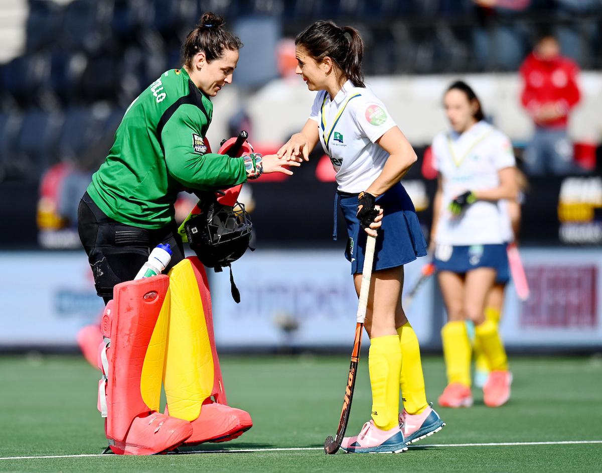 Semifinal de la Euro Hockey League 2021. Foto: EHL