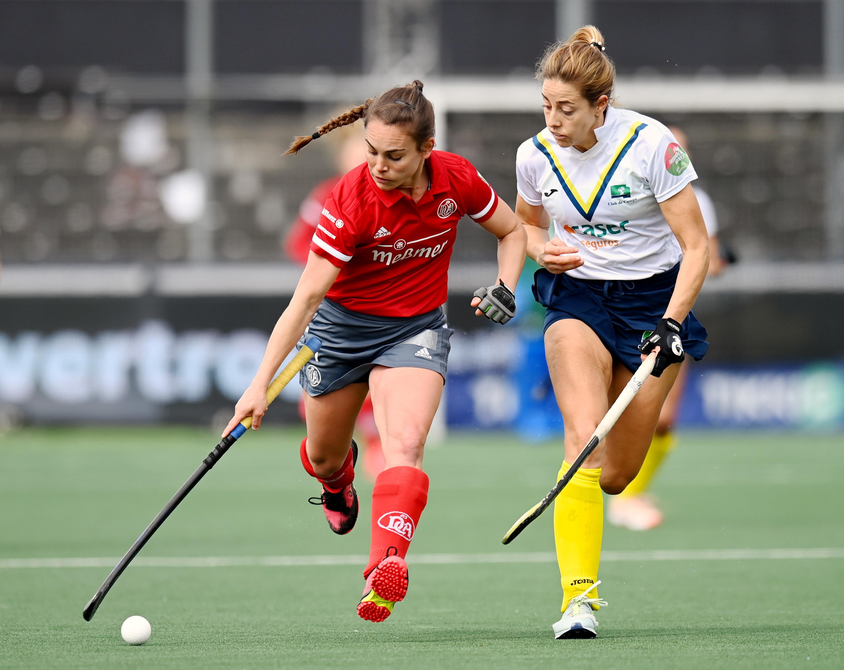 Semifinal de la Euro Hockey League 2021. Foto: EHL