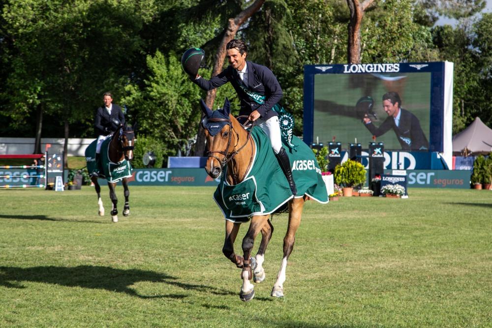 El brasileño Marlon Módolo Zanotelli, campeón de la Copa S.M. El Rey Trofeo Caser Seguros. Foto: Miguel Ros / CCVM