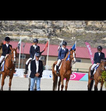 Equipo del Club de Campo