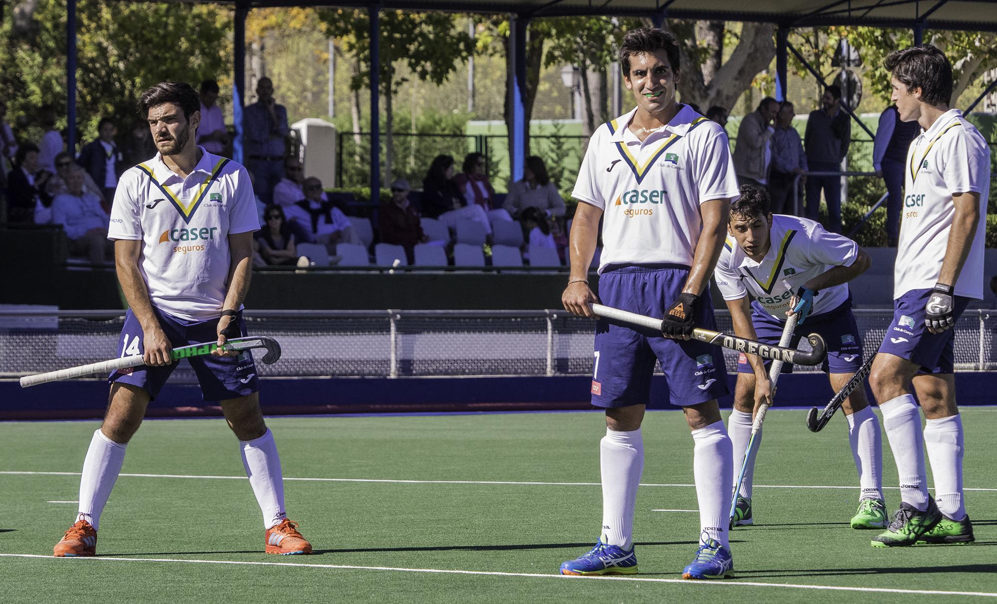 Antón Parente, Gonzalo Lasso, Nicolás Cicileo y Quique Zorita. Foto: Ignacio Monsalve