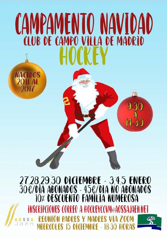 Campamento hockey