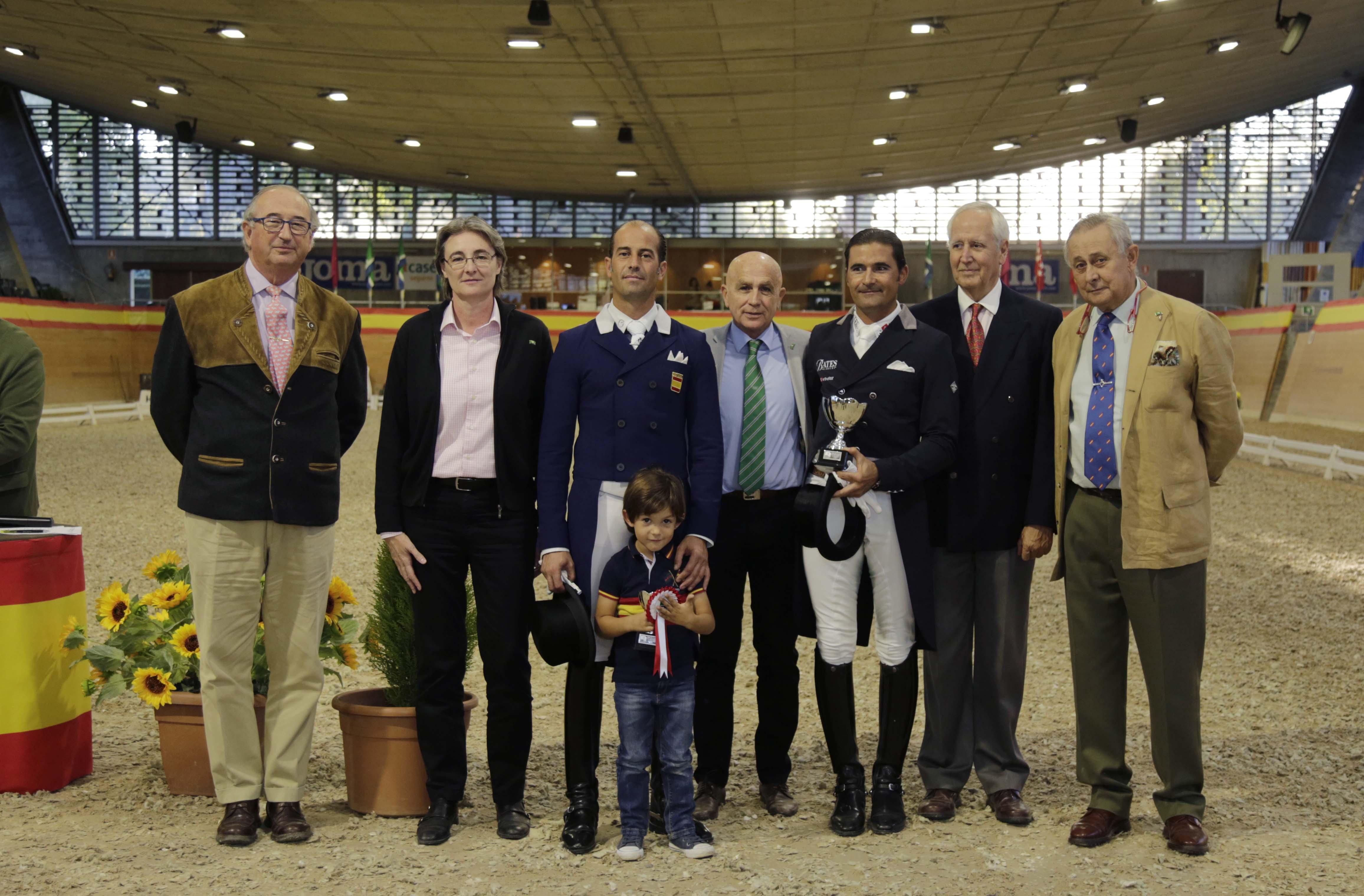 Entrega de trofeos del GP Kür. Foto: Ángel Yuste