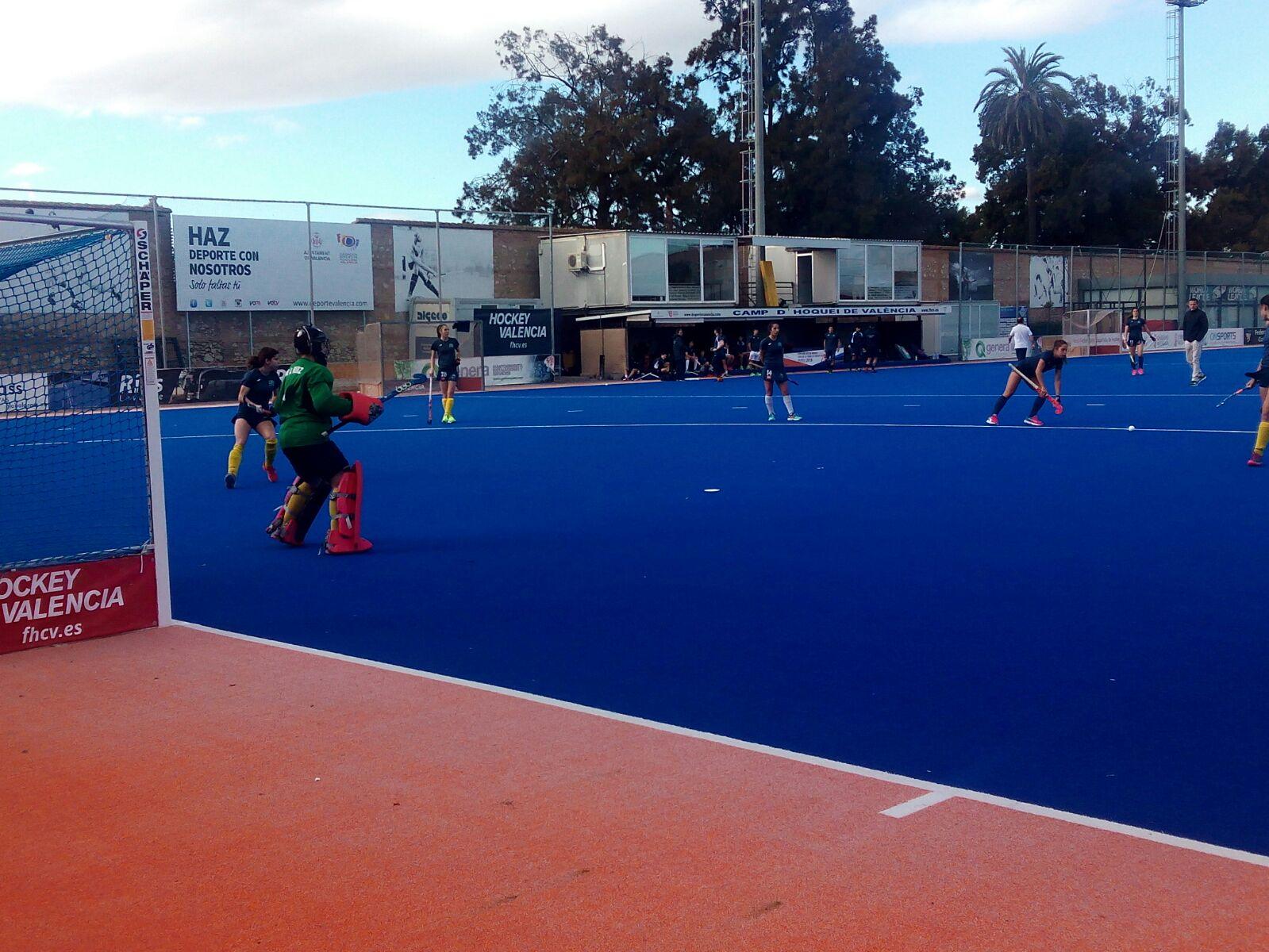 Entrenamiento del Club de Campo femenino en Valencia