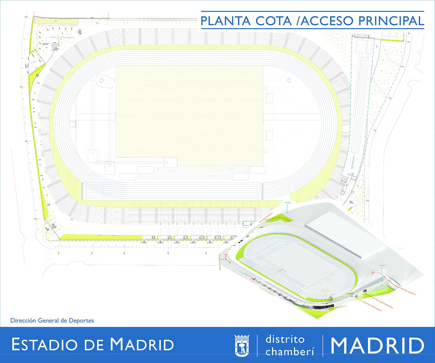 Estadio de Madrid