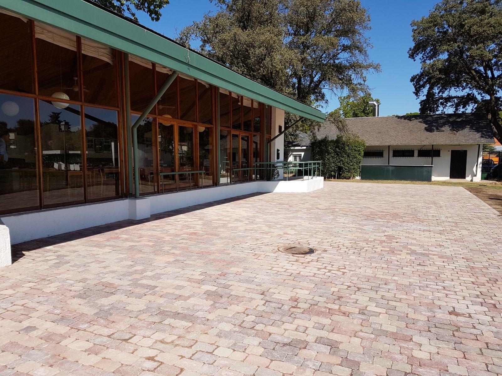 Terraza del Chalet de Hockey