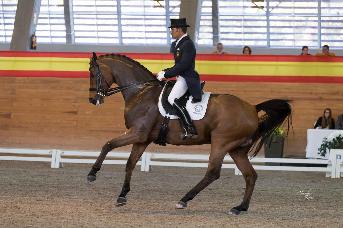 José Antonio García Mena y Sir Schiwago, campeones de la Copa del Rey de Doma Clásica 2016