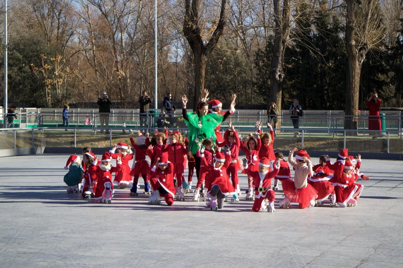 Escuela de Patinaje