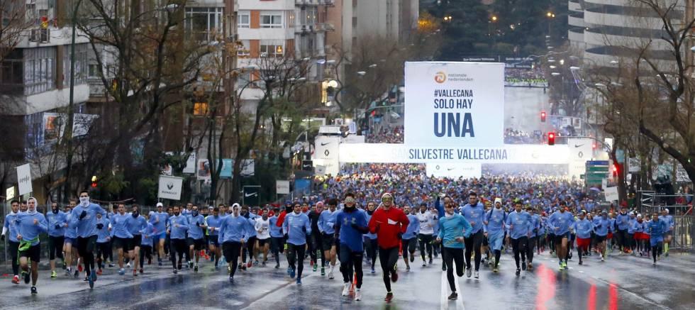 Salida de la San Silvestre Vallecana 2017. Foto: El País