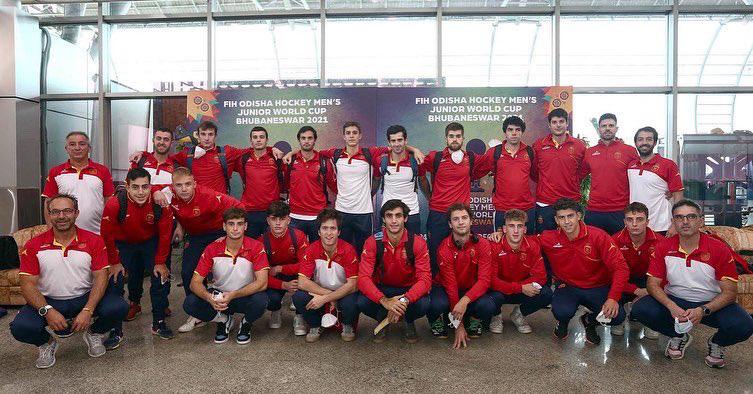 Selección española masculina sub-21. Foto: Rfeh