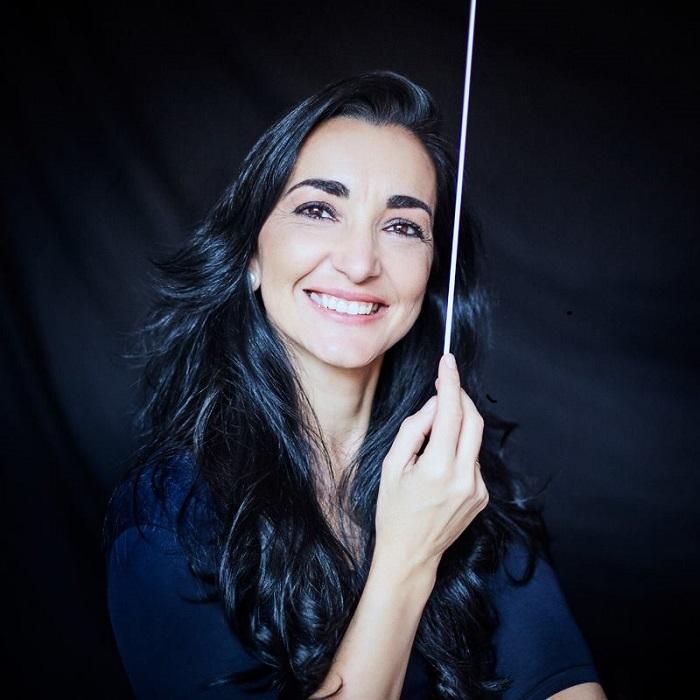 Silvia Sanz Torre, directora de la Orquesta Metropolitana de Madrid