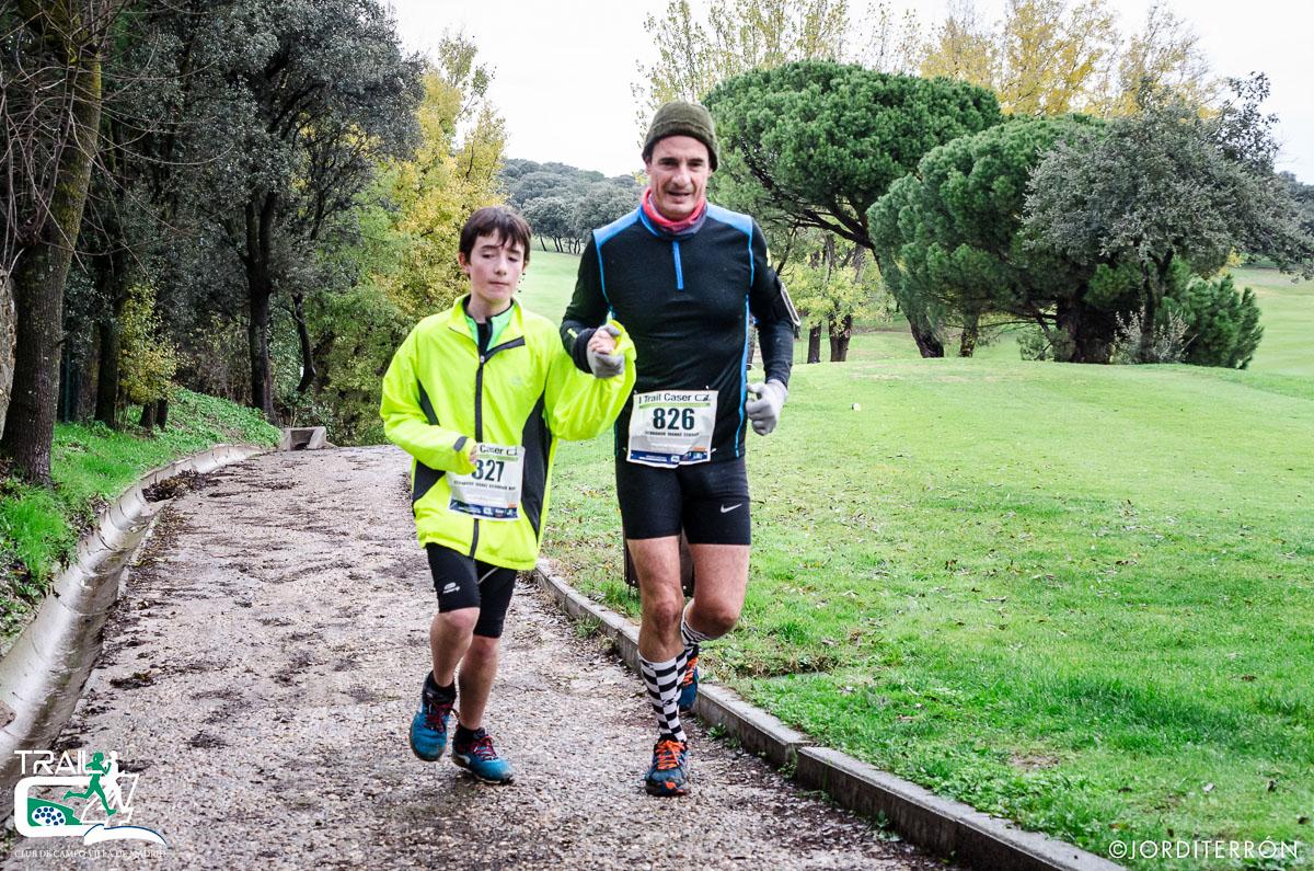 Un hijo y un padre compiten en la edición de 2016