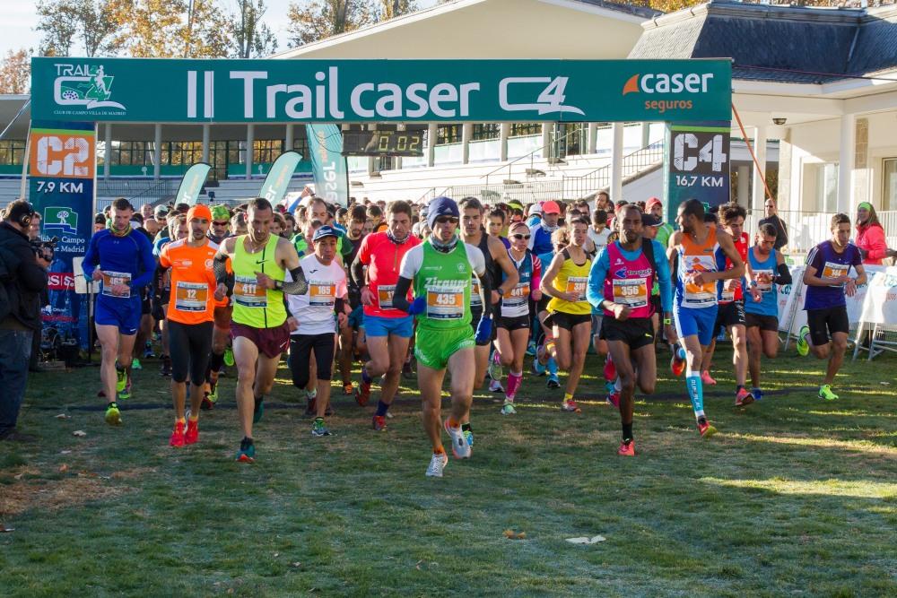 Salida del Trail Caser C4 2017