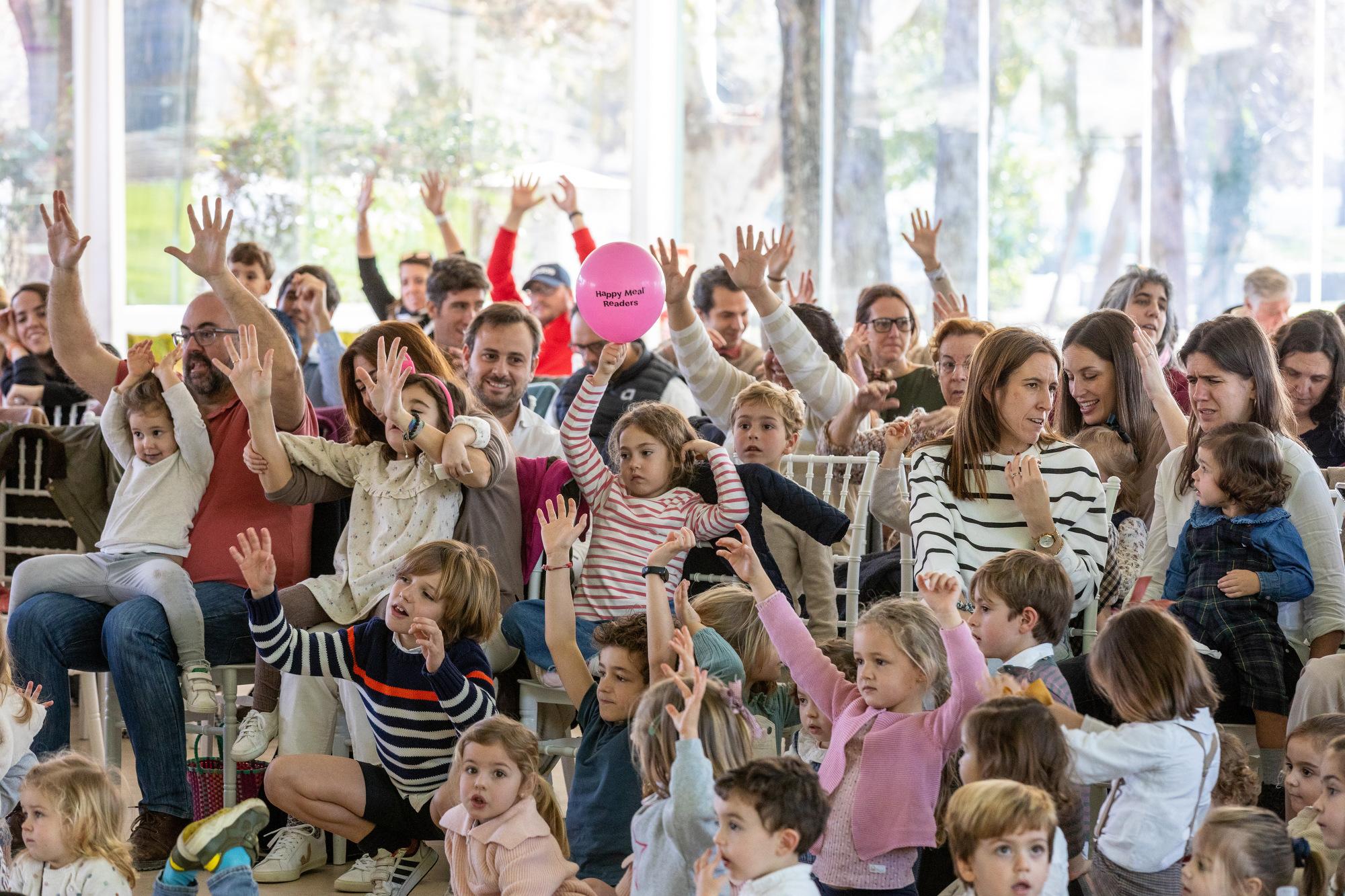 Fotogalería del evento familiar Canticuentos