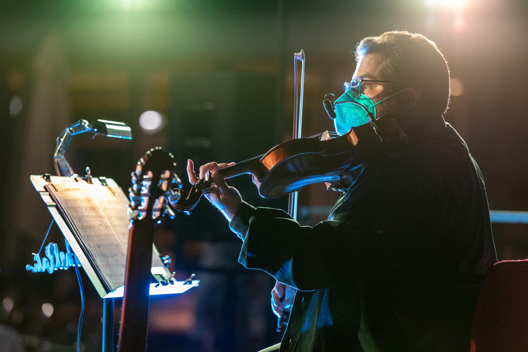 Las mejores imágenes del Dúo de Violín y Guitarra Poncellina