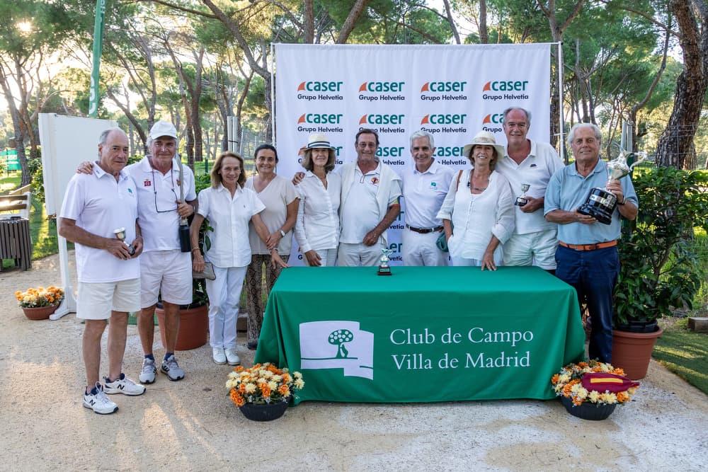 Guillermo Navarro se impone en el IV Torneo Caser - Copa Aniversario de Croquet