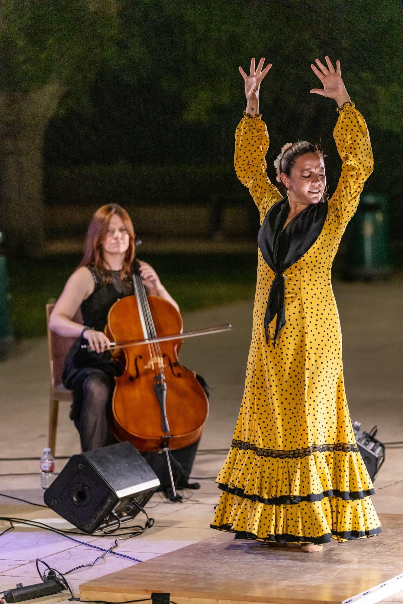 Fotogalería del espectáculo flamenco de Al-Alimón