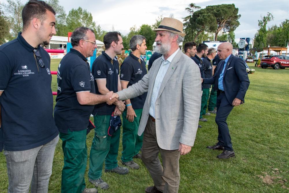 CSI Madrid 5*-Longines Global Champions Tour 2018