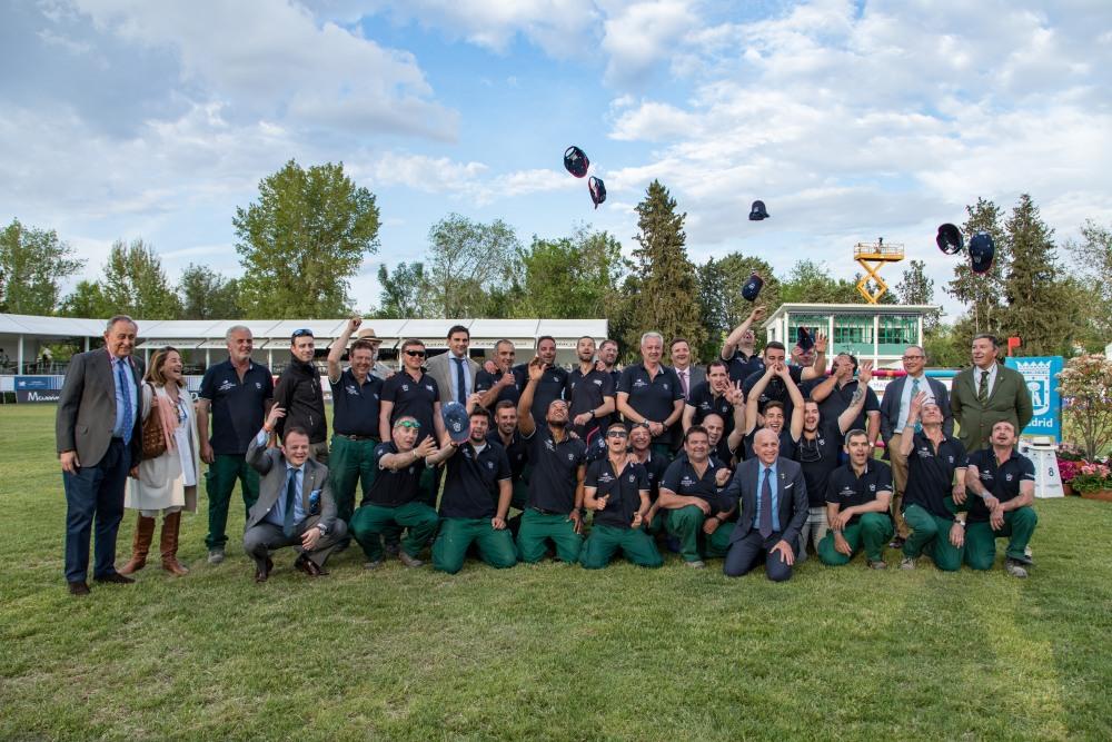 CSI Madrid 5*-Longines Global Champions Tour 2018