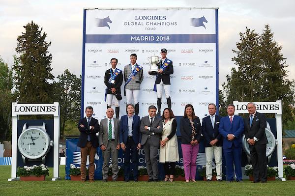 CSI Madrid 5*-Longines Global Champions Tour 2018