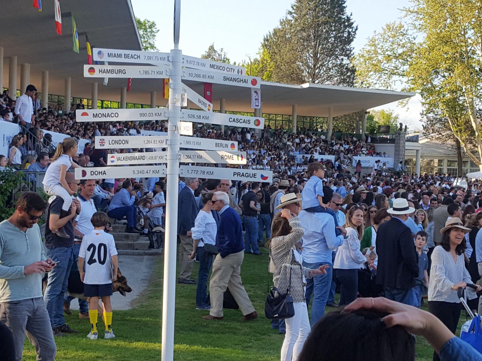 CSI Madrid 5*-Longines Global Champions Tour 2018