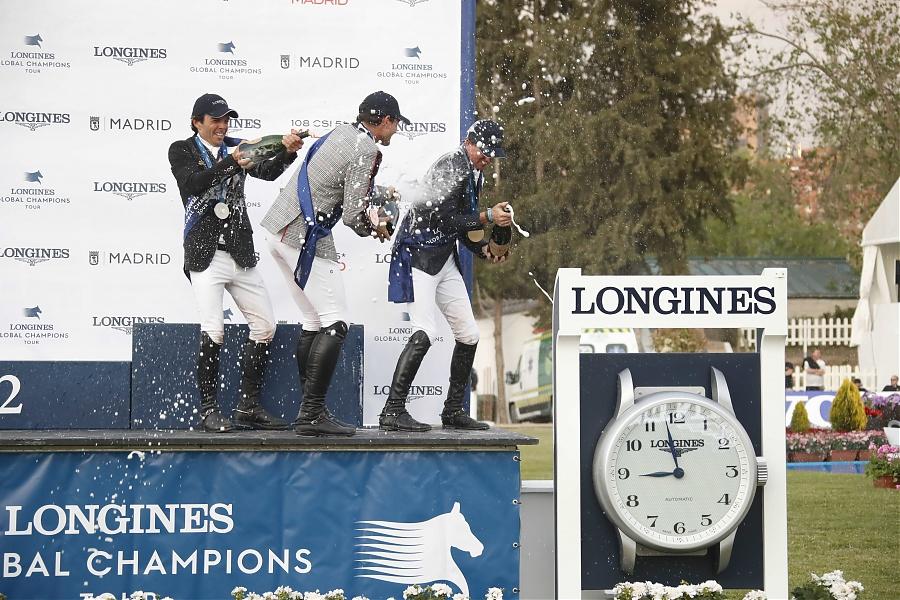 CSI Madrid 5*-Longines Global Champions Tour 2018