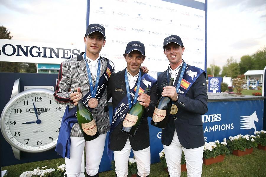 CSI Madrid 5*-Longines Global Champions Tour 2018