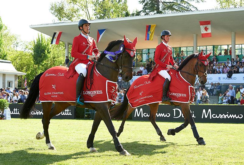 CSI Madrid 5*-Longines Global Champions Tour 2018