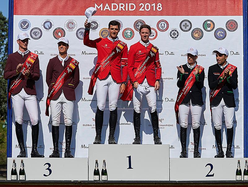 CSI Madrid 5*-Longines Global Champions Tour 2018