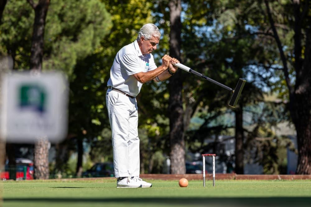 Guillermo Navarro se impone en el IV Torneo Caser - Copa Aniversario de Croquet