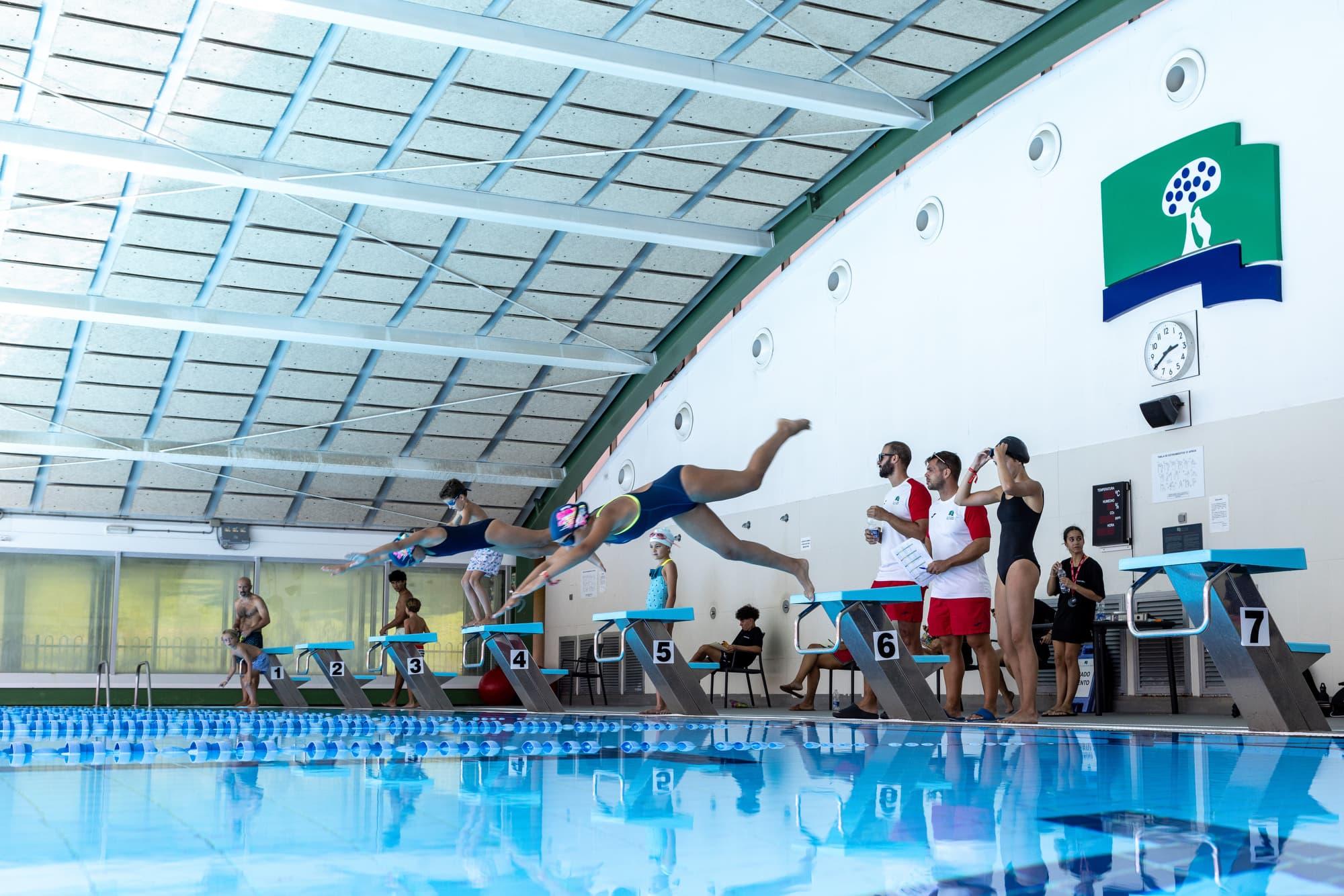 Las mejores imágenes del 66º Campeonato Social de Natación CCVM