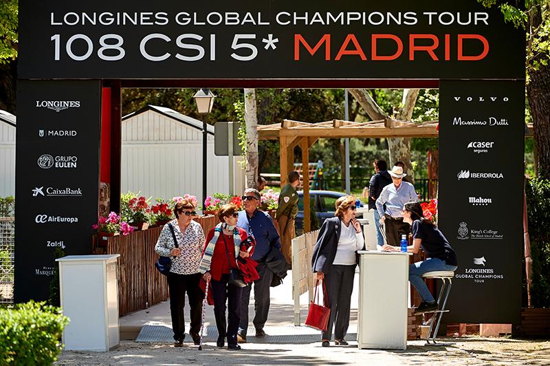 CSI Madrid 5*-Longines Global Champions Tour 2018