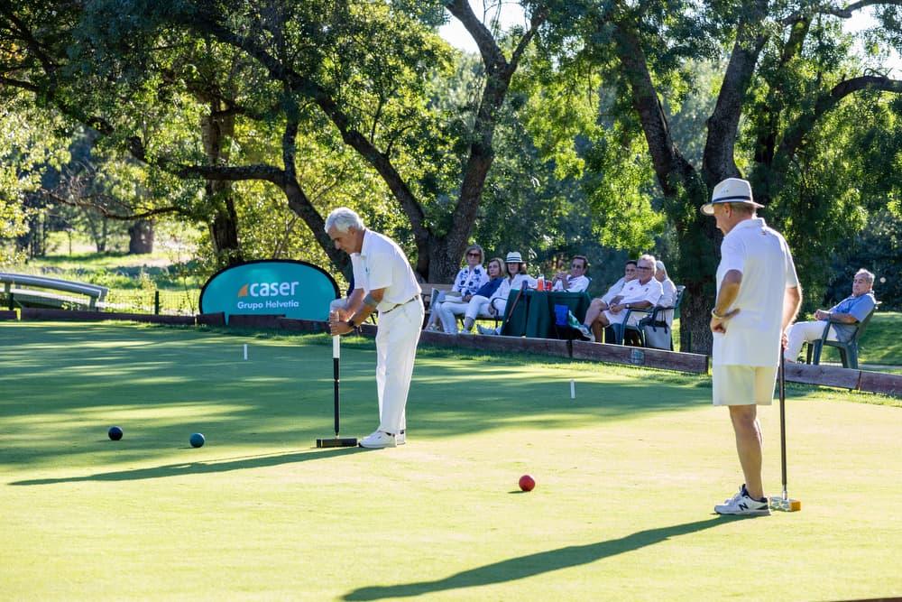 Guillermo Navarro se impone en el IV Torneo Caser - Copa Aniversario de Croquet