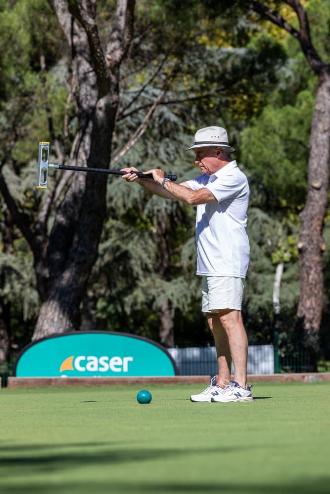 Guillermo Navarro se impone en el IV Torneo Caser - Copa Aniversario de Croquet