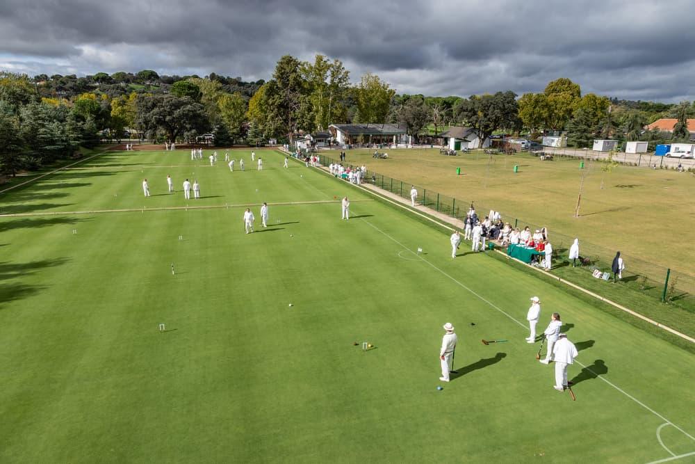 Inaugurados los tres nuevos campos de croquet