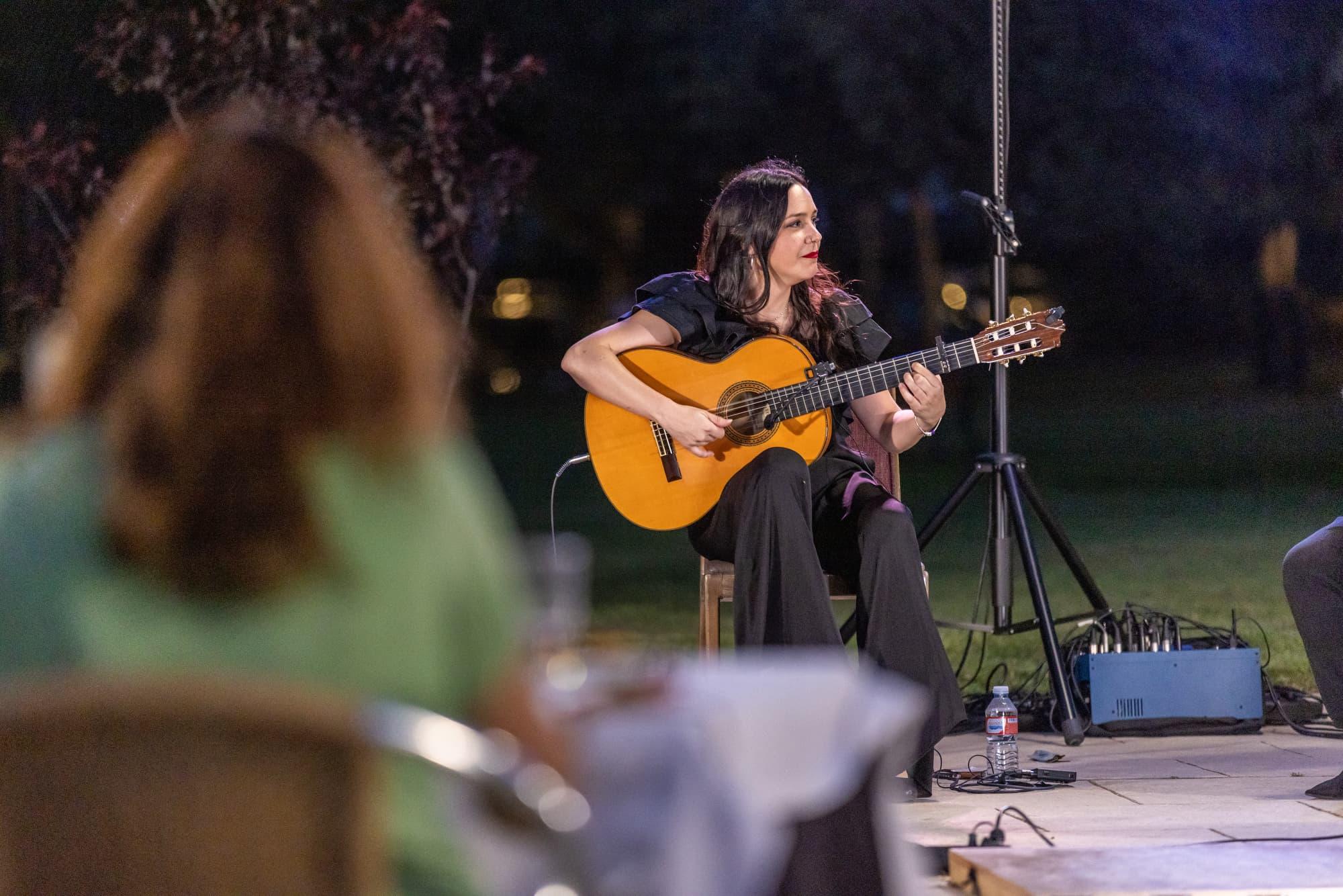 Fotogalería del espectáculo flamenco de Al-Alimón