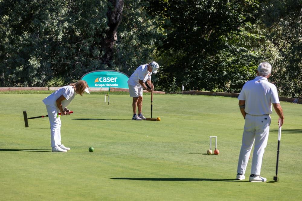 Guillermo Navarro se impone en el IV Torneo Caser - Copa Aniversario de Croquet