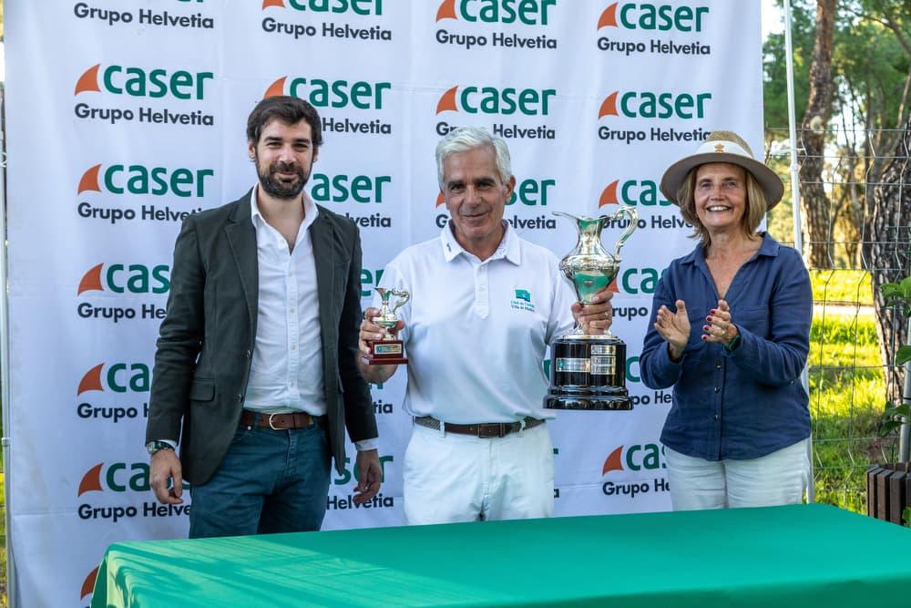 Guillermo Navarro se impone en el IV Torneo Caser - Copa Aniversario de Croquet