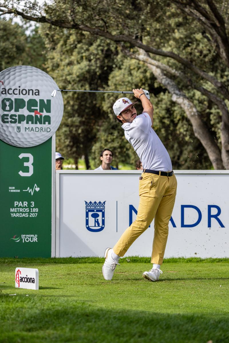 Josele Ballester, campeón del US amateur, en acción.