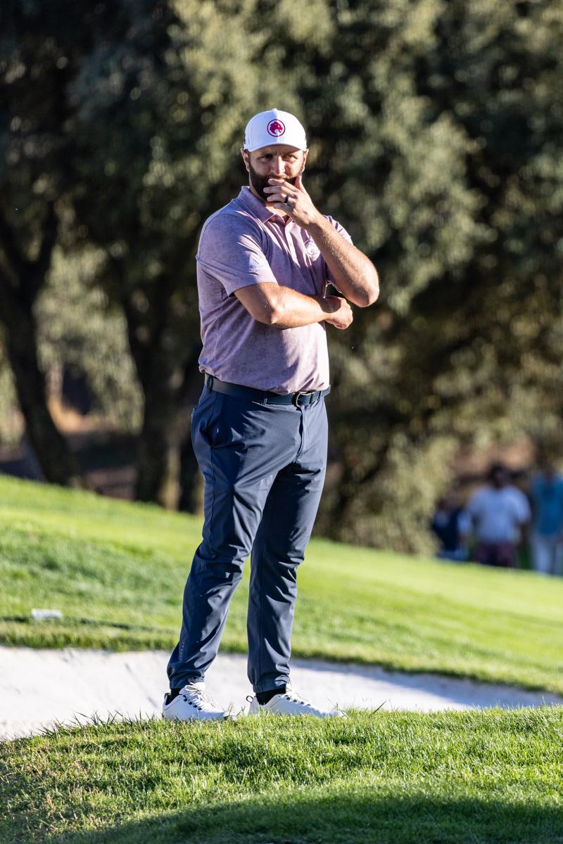 Jon Rahm, pensativo.