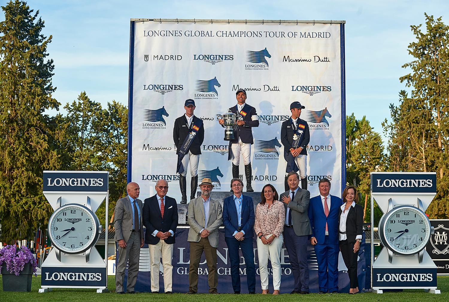 CSI Madrid 5*-Longines Global Champions Tour 2017