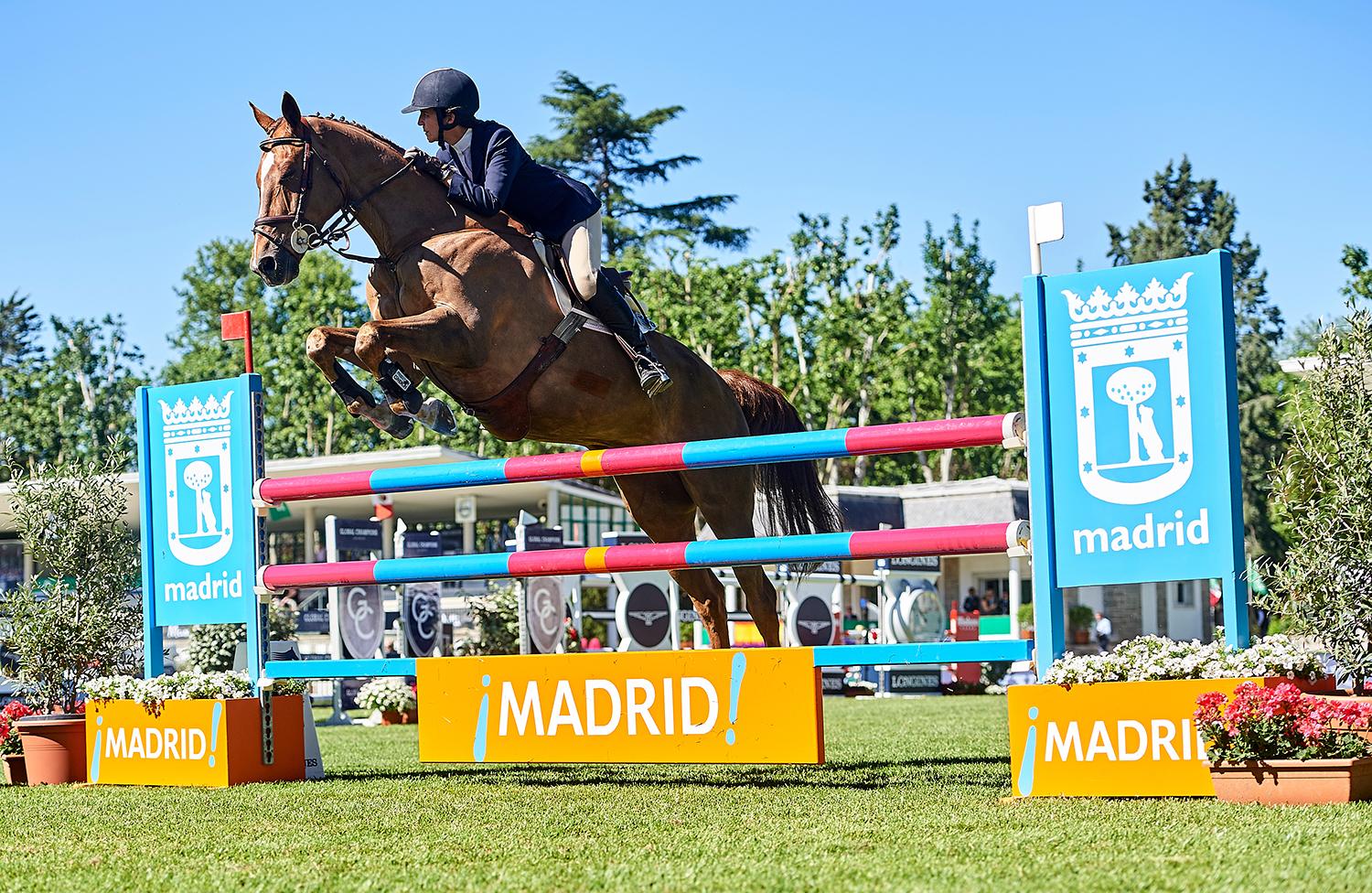 CSI Madrid 5*-Longines Global Champions Tour 2017