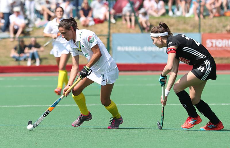 Copa de Europa Femenina 2018-Bronce: Club de Campo-Amsterdam