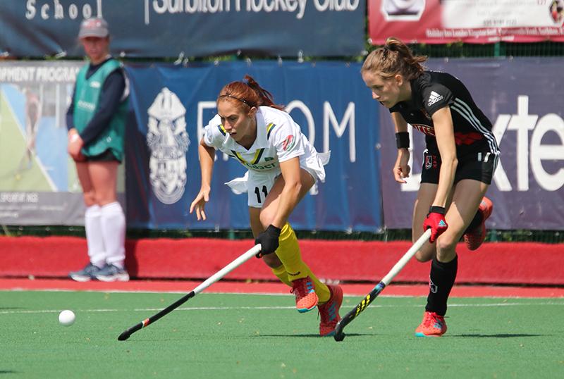 Copa de Europa Femenina 2018-Bronce: Club de Campo-Amsterdam