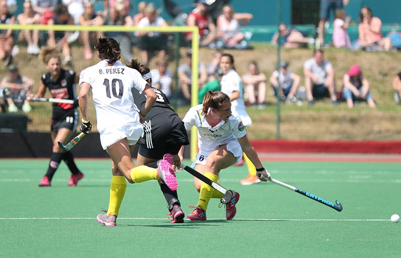 Copa de Europa Femenina 2018-Bronce: Club de Campo-Amsterdam