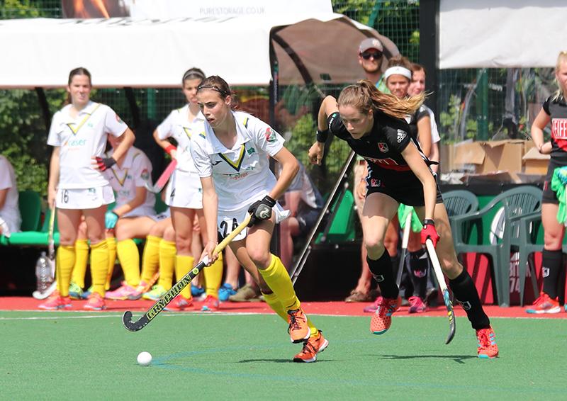 Copa de Europa Femenina 2018-Bronce: Club de Campo-Amsterdam