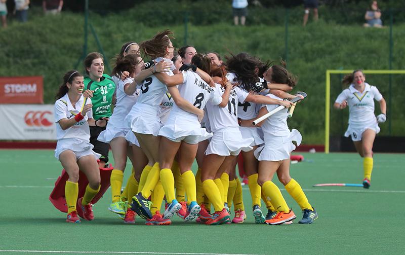 Copa de Europa Femenina 2018-Bronce: Club de Campo-Amsterdam